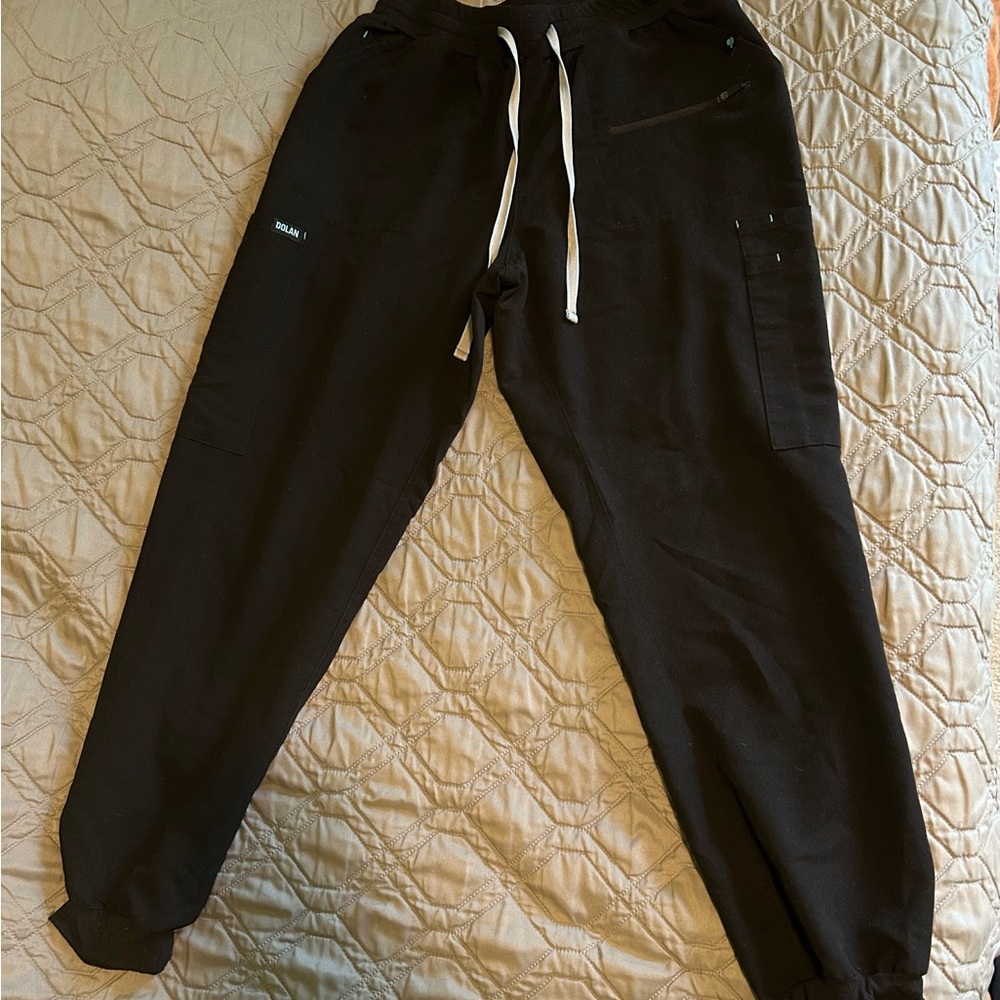 Dolan Curve Hope 11-Pocket CORE Scrub Jogger Pant - black